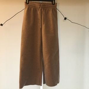 OAK + FORT Felt Pants NWT
